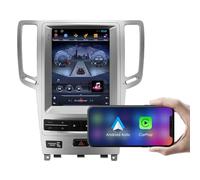 Android 15 Car Stereo Navi for I-nfiniti G25 G35 G37(2007-2014)9.7"Touchcreen DVD Multimedia Player with Wireless Carplay GPS Navigation FM BT Receiver 5G-WiFi HIFI SWC DSP MIC,8G+256G