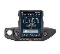 Android 15 Car Stereo Navi for J-eep Wrangler(2018-2023)12.1"Touchcreen DVD Multimedia Player with Wireless Carplay Car Radio GPS Navigation FM BT Receiver 5G-WiFi HIFI SWC DSP,8G+256G