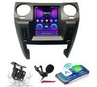 Android 15 Car Stereo Navi for L-and Rover Discovery 3(2004-2009)9.7"Touchcreen DVD Multimedia Player with Wireless Carplay Car Radio GPS Navigation FM BT Receiver 5G-WiFi HIFI SWC DSP MIC,8G+128G