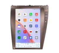 Android 15 Car Stereo Navi for L-exus ES(2006-2012)12.1"Touchcreen DVD Multimedia Player with Wireless Carplay Car Radio GPS Navigation FM BT Receiver 5G-WiFi HIFI SWC DSP MIC,6G+128G