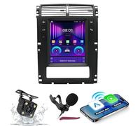 Android 15 Car Stereo Navi for P-eugeot 405(2015-2020)9.7"Touchcreen DVD Multimedia Player with Wireless Carplay Car Radio GPS Navigation FM BT Receiver 5G-WiFi HIFI SWC DSP MIC,8G+128G
