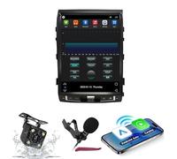 Android 15 Car Stereo Navi for T-oyota Land Cruiser(2008-2015)15"Touchcreen DVD Multimedia Player with Wireless Carplay Car Radio GPS Navigation FM BT Receiver 5G-WiFi HIFI SWC DSP MIC,4G+64G