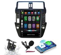 Android 15 Car Stereo Navi for T-oyota Prado(2014-2017)12.1"Touchcreen DVD Multimedia Player with Wireless Carplay GPS Navigation FM BT Receiver 5G-WiFi HIFI SWC DSP MIC,8G+256G