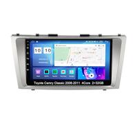 Android 15 Car Stereo Radio for 9''Toyota Camry Classic 2006-2011, With Wireless Carplay Android Auto Mirror Link Bluetooth with GPS Navigation,4 Core Wifi 2G+32G