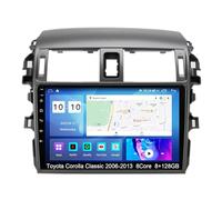 Android 15 Car Stereo Radio for 9''Toyota Corolla Classic 2006-2013, With Wireless Carplay Android Auto Mirror Link Bluetooth with GPS Navigation,8 Core 4G+Wifi 8G+128G