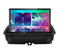 Android 15 Car Stereo Radio for Audi Q3 2013-2018, 9''Touch Screen GPS Navigation Bluetooth Head Unit Support Backup Mirror Reversing Camera Steering Wheel Control,8 Core 4G+Wifi 4G+64G