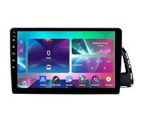 Android 15 Car Stereo Radio for Audi Q5 2008-2017, 9''Touch Screen GPS Navigation Bluetooth Head Unit Support Backup Mirror Reversing Camera Steering Wheel Control,4 Core Wifi 2G+32G