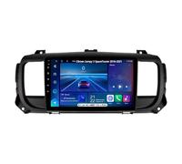 Android 15 Car Stereo Radio for Citroen Jumpy 3 SpaceTourer 2016-2021, With Wireless Carplay Android Auto Mirror Link Bluetooth with GPS Navigation,8 Core 4G+Wifi 12G+256G