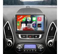 Android 15 Car Stereo Radio for Hyundai IX35 2009-2015 with Wireless CarPlay & Android Auto, 10" Touch Carplay Screen for Car, Bluetooth/WiFi/GPS/FM/SWC/Backup Camera/Mic 2+64G
