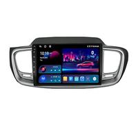 Android 15 Car Stereo Radio for KIA SORENTO LHD RHD 2015 2017, 9''Touch Screen GPS Navigation Bluetooth Head Unit Support Backup Mirror Reversing Camera Steering Wheel Control