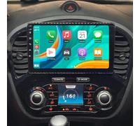 Android 15 Car Stereo Radio for Nissan Juke 2010 2011 2012 2013 2014 Wireless CarPlay Android Auto GPS 2+64G 9in w/Bluetooth Wifi FM/RDS DPS DAB SWC Mirror Link Split Screen Backup Camera Mic