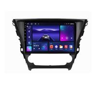 Android 15 Car Stereo Radio for Toyota Avensis 3 2015 2016-2018, 9''Touch Screen GPS Navigation Bluetooth Head Unit Support Backup Mirror Reversing Camera Steering Wheel Control