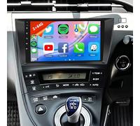 Android 15 Car Stereo Radio for Toyota Prius 2009-2013 with Wireless CarPlay & Android Auto, 9" Touch Carplay Screen for Car, Bluetooth/WiFi/GPS/FM/SWC/Backup Camera/Mic 2+64G RHD