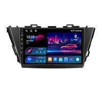 Android 15 Car Stereo Radio for Toyota Prius Plus V Alpha RHD 2012-2017, 9''Touch Screen GPS Navigation Bluetooth Head Unit Support Backup Mirror Reversing Camera Steering Wheel Control