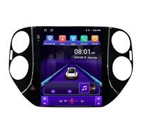 Android 15 Car Stereo Radio for Volkswagen Tiguan 1 NF 2010-2016, 9.7''Touch Screen GPS Navigation Bluetooth Head Unit Support Backup Mirror Reversing Camera Steering Wheel Control