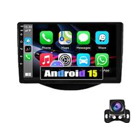 Android 15 Car Stereo Radio With GPS Navigation For Aygo/Pe-ugeot 108/Ci-troen C1 2015-2020 9 Inch Touchscreen Car Radio Bluetooth Multimedia Player Support 4G/WIFI/Carplay/USB/DSP(Color:4-Core 2+32G)