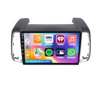Android 15 car stereos for Hyundai iX35 2018 with Wireless Carplay & Android Auto Car Radio with Bluetooth FM GPS Sat Nav SWC AHD Backup Camera(S-3(4G+32G))
