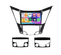Android 15 car stereos for Hyundai Sonata 8 2009-2014 with Wireless Carplay & Android Auto Car Radio with Bluetooth FM GPS Sat Nav SWC AHD Backup Camera(S-3(4G+32G))
