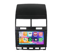 Android 15 car stereos for VW Touareg 2003-2010 with Wireless Carplay & Android Auto Car Radio with Bluetooth FM GPS Sat Nav SWC AHD Backup Camera(S-4(4G+64G))
