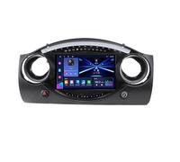 Android 15 Double Din Car Radio for Mini Cooper S R50 R52 R53 2004-2007, Wireless Carplay Android Auto Bluetooth GPS Navi WiFi FM RDS Backup Camera,4 Core Wifi 2G+32G