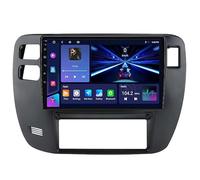 Android 15 Double Din Car Radio for Nissan Patrol Y61 1997-2005, Wireless Carplay Android Auto Bluetooth GPS Navi WiFi FM RDS Backup Camera,8 Core 4G+Wifi 4G+64G