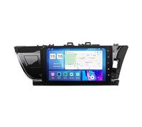 Android 15 Double Din Car Radio for Toyota Corolla 2014-2016 RHD, Wireless Carplay Android Auto Bluetooth GPS Navi WiFi FM RDS Backup Camera,8 Core 4G+Wifi 8G+128G