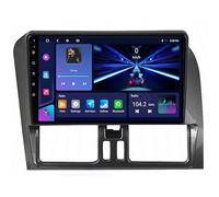 Android 15 Double Din Car Radio for Volvo XC60 2008-2017, Wireless Carplay Android Auto Bluetooth GPS Navi WiFi FM RDS Backup Camera,4 Core Wifi 1G+32G