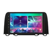 Android 15 Double Din Car Stereo 9 Inch Touchscreen Car Radio for Honda Civic CRV CR-V RHD 2017-2021 Car Accessories Multimedia Steering Wheel Control with Navigation Plug and Play
