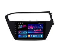 Android 15 Double Din Car Stereo 9 Inch Touchscreen Car Radio for Hyundai I20 2018 2019 RHD Car Accessories Multimedia Steering Wheel Control with Navigation Plug and Play