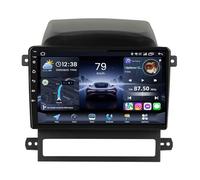 Android 15 Double Din Car Stereo Bluetooth for Chevrolet Captiva 2008-2012,9 IPS HD Touchscreen Car Radio Wireless Carplay Android Auto SWC GPS AHD Backup Camera(8core(8G+256G))