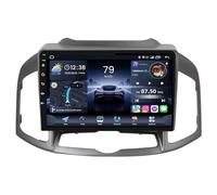 Android 15 Double Din Car Stereo Bluetooth for Chevrolet Captiva 2012-2017,10 IPS HD Touchscreen Car Radio Wireless Carplay Android Auto SWC GPS AHD Backup Camera(8core(2G+32G))