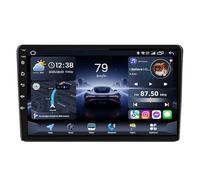 Android 15 Double Din Car Stereo Bluetooth for Citroen Berlingo/Peugeot Partner 2008-2019,9 IPS HD Touchscreen Car Radio Wireless Carplay Android Auto SWC GPS AHD Backup Camera(8core(4G+32G))