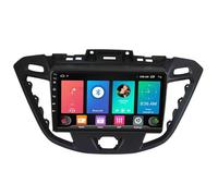Android 15 Double Din Car Stereo Bluetooth for Ford Transit 2012-2021,9 IPS HD Touchscreen Car Radio Wireless Carplay Android Auto SWC GPS AHD Backup Camera(B,8core (2G+32G))