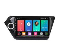 Android 15 Double Din Car Stereo Bluetooth for Kia K2 RIO 3 2011-2017,9 IPS HD Touchscreen Car Radio Wireless Carplay Android Auto SWC GPS AHD Backup Camera(8core(4G+64G))