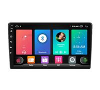 Android 15 Double Din Car Stereo Bluetooth for Nissan Armada 2008-2015,9 IPS HD Touchscreen Car Radio Wireless Carplay Android Auto SWC GPS AHD Backup Camera(8core(4G+32G))