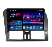 Android 15 Double Din Car Stereo Radio 9 Inch Touch Screen for Volvo XC60 2008-2013 with Wifi Carplay/Android Auto GPS Navigation Bluetooth Plug and Play,8 Core 4G+Wifi 2G+32G