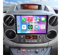 Android 15 Double Din Car Stereo Radio for Citroen Berlingo 2 2008-2019, GPS Navi Head Unit 2 Din w/Carplay Android Auto 10.1" Touch Screen DAB+ Bluetooth WiFi SWC DVR Backup Camera 4+64G