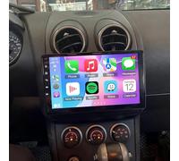 Android 15 Double Din Car Stereo Radio For Nissan Rogue 2008-2013, GPS Navi Head Unit 2 Din for Carplay Android Auto 10.1" HD Touch Screen DAB+ Bluetooth WiFi RDS SWC DVR Backup Camera 4+64G