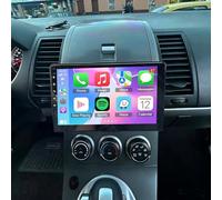 Android 15 Double Din Car Stereo Radio For Nissan Sentra 2007-2012, GPS Head Unit 2 Din for Carplay Android Auto 10.1" HD Touch Screen DAB+ Bluetooth WiFi RDS SWC DVR Backup Camera 2+64G