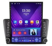 Android 15 Dual Din Car Stereo 9.7" Touch Screen Car For Skoda Rapid NH3 NH1 2012-2020 with Bluetooth GPS Navigation FM Radio Plug and Play Support Carplay Android Auto Reverse Camera