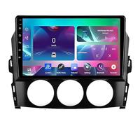Android 15 Dual Din Car Stereo 9"Touch Screen Car for Mazda MX-5 III 3 NC 2008-2015 with Bluetooth GPS Navigation FM Radio Plug and Play Support Carplay Android Auto Reverse Camera