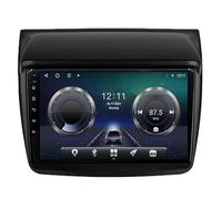 Android 15 Dual Din Car Stereo 9"Touch Screen Car For Mitsubishi Pajero Sport 2 L200 Triton 2008-2016 with Bluetooth GPS Navigation FM Radio Plug and Play Support Carplay Android Auto Reverse Camera