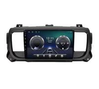 Android 15 Dual Din Car Stereo 9"touch Screen Car for Peugeot Expert Toyota Proace 2016-2021 With Bluetooth Gps Navigation Fm Radio Plug and Play Support Carplay Android Auto Reverse Camera,M107