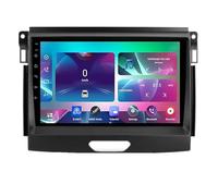 Android 15 Dual Din Car Stereo for Ford Ranger 2015-2020, Plug and Play 9 Inch Touch Screen Bluetooth FM Radio Receiver Support WiFi Connection,8 Core 4G+Wifi 2G+32G
