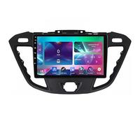 Android 15 Dual Din Car Stereo for Ford Transit Custom 2012-2021, Plug and Play 9 Inch Touch Screen Bluetooth FM Radio Receiver Support WiFi Connection,8 Core 4G+Wifi 8G+128G