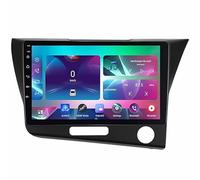 Android 15 Dual Din Car Stereo for Honda CR-Z RHD 2010-2016, Plug and Play 9 Inch Touch Screen Bluetooth FM Radio Receiver Support WiFi Connection,8 Core 4G+Wifi 8G+128G