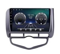 Android 15 Dual Din Car Stereo for Honda JAZZ City 2002-2007 RHD, Plug and Play 9 Inch Touch Screen Bluetooth FM Radio Receiver Support WiFi Connection,8 Core 4G+Wifi 2G+32G