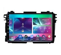 Android 15 Dual Din Car Stereo for Honda Vezel HR V HRV XRV RHD 2015-2020, Plug and Play 9 Inch Touch Screen Bluetooth FM Radio Receiver Support WiFi Connection,8 Core 4G+Wifi 2G+32G