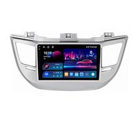 Android 15 Dual Din Car Stereo for Hyundai Tucson 3 2015-2018 RHD, Plug and Play 9 Inch Touch Screen Bluetooth FM Radio Receiver Support WiFi Connection,8 Core 4G+Wifi 8G+256G