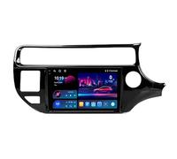 Android 15 Dual Din Car Stereo for Kia RIO 4 K3 2015-2017 RHD, Plug and Play 9 Inch Touch Screen Bluetooth FM Radio Receiver Support WiFi Connection,8 Core 4G+Wifi 4G+64G